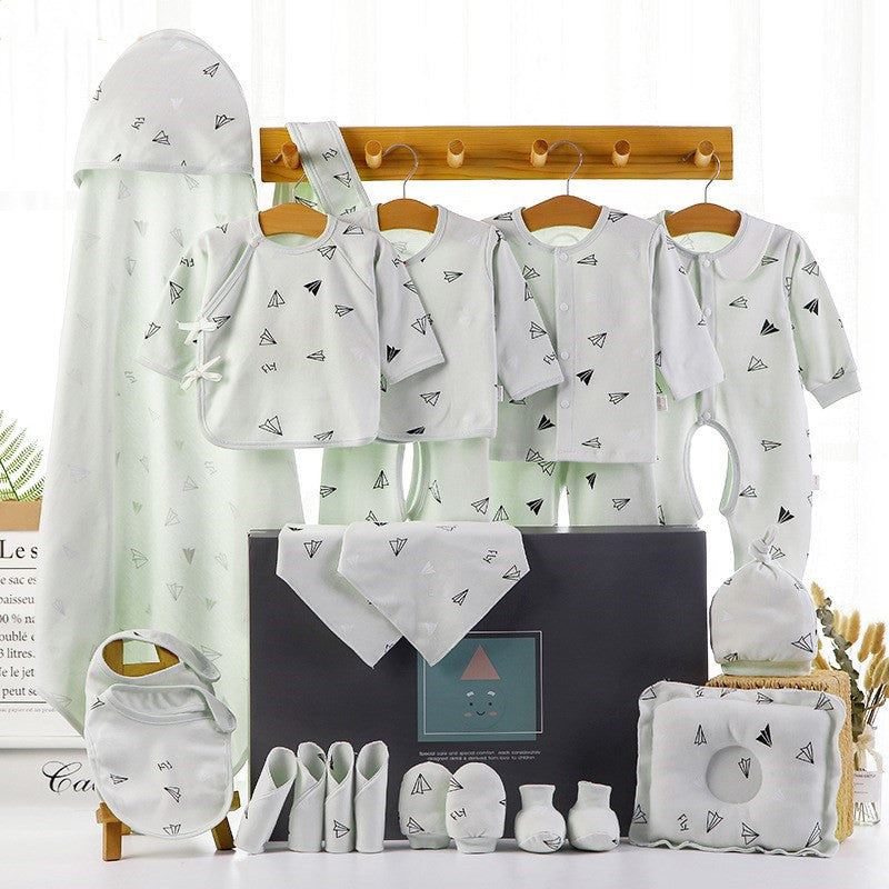 Cotton Winter Newborn Baby Gift Box - Complete Newborn Supplies