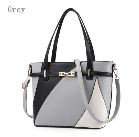 Designer-Inspired Luxury Tote - Large Capacity Fashion Handbag with Crossbody Option