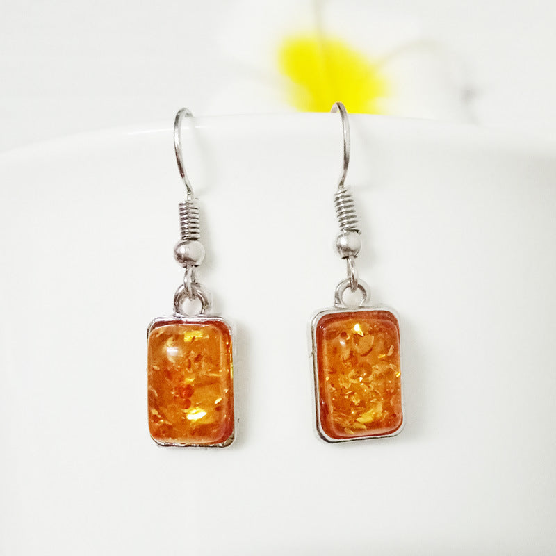 Two-piece Earrings And Necklaces - Stylish Jewelry Set