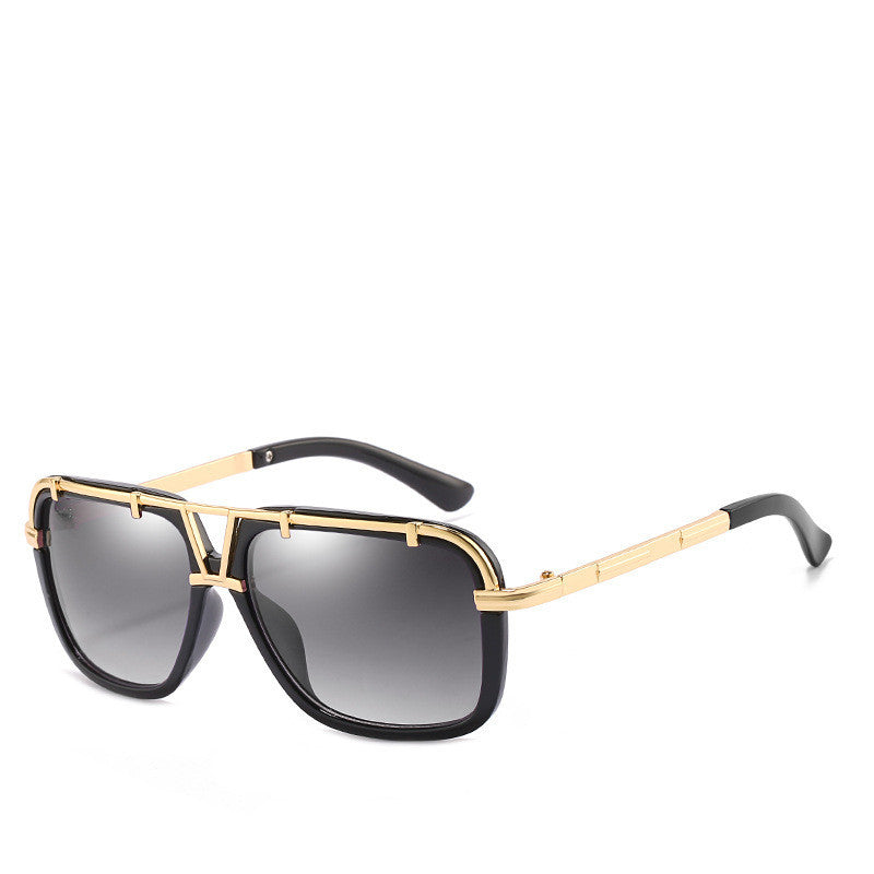 Lunettes de soleil PC pour hommes et femmes, série lunettes de soleil classiques pour femmes, lunettes à grande monture, lunettes de conduite, lunettes de pêche