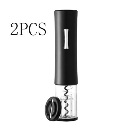 Electric Wine Opener Corkscrew Foil Cutter Set Automatic High-End Bottle Opener for Wine Kitchen