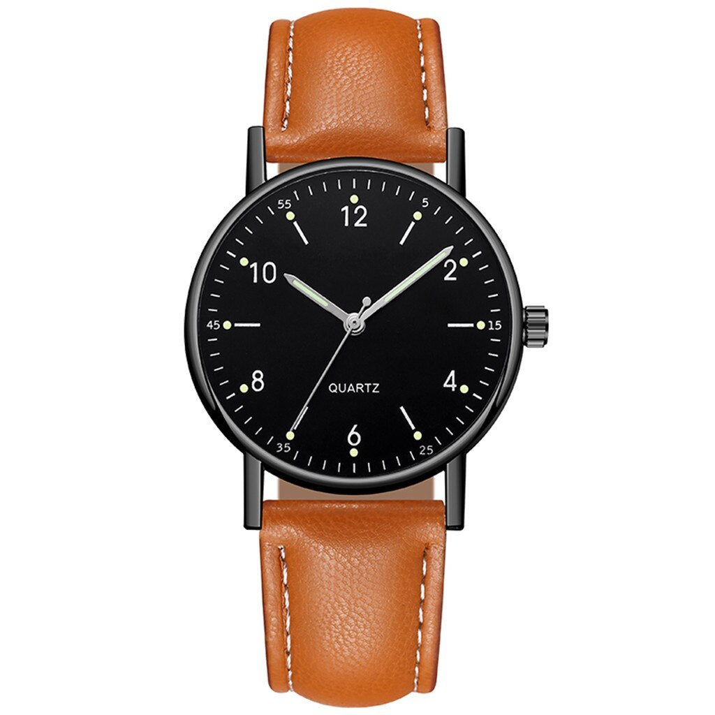 Luminous Watch Quartz Wristwatch - Stylish Functional Elegant Sophisticated Practical Accurate Glamorous Versatile