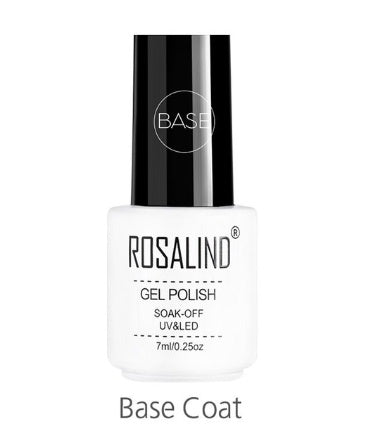 ROSALIND Pure Colors Gel Polish Collection - 7ML | 58 Colors + Base/Top UV/LED