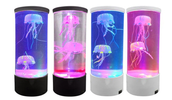 LED manllyfish Akvarium lampe alimentée par USB