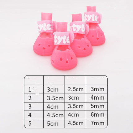 Dog summer sandals