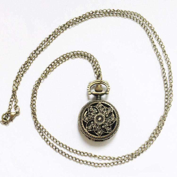 Windmill Flip Pocket Watch - Industrial Timeless Durable Accurate Intricate Conversation Starter Adventure