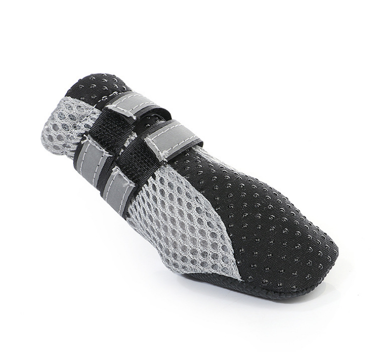 Dog Walking Shoes - Reflective Waterproof Pet Boots