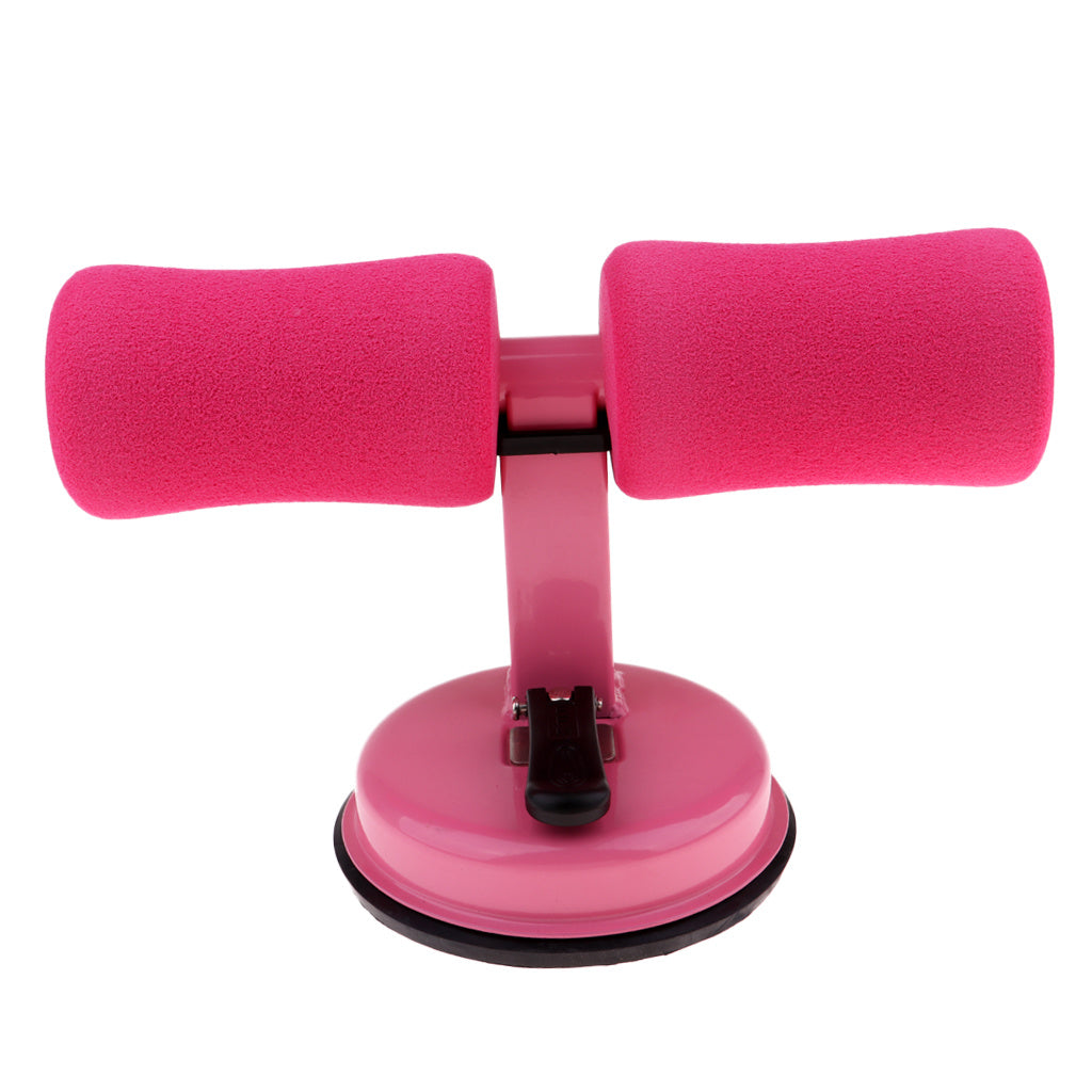 Professional Sit-Up Bar Trainer - Compact Steel Spring Core Strengthener