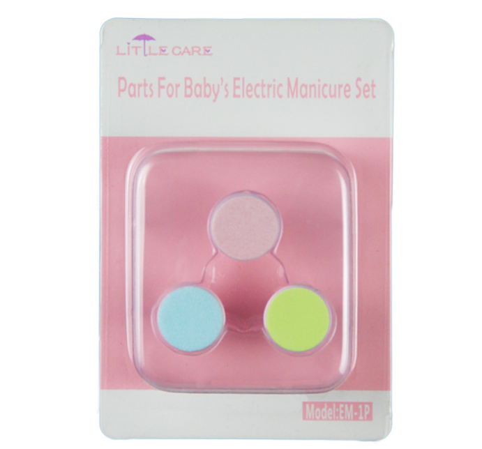 Polisseuse à ongles électrique multifonctionnelle anti-rayures pour bébé