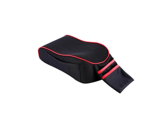 Premium Sports Knitted Car Armrest Box Pad - 16x30cm - Comfort & Protection - In-Car Supplies