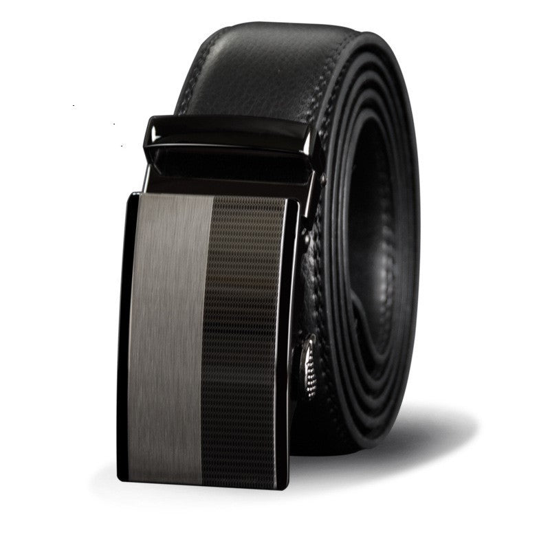 Men's Fashion Simple Casual Business Trouser Belt - Effortless Style