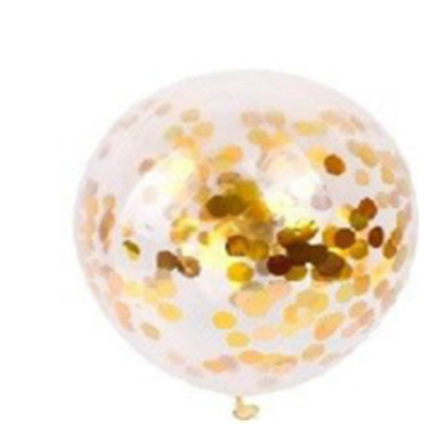 Ballon de festival de fête de ballon à paillettes