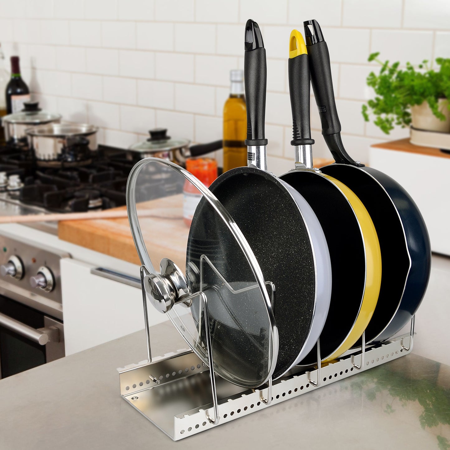 Kitchen Storage Rack - Professional Kitchen Organization Solution