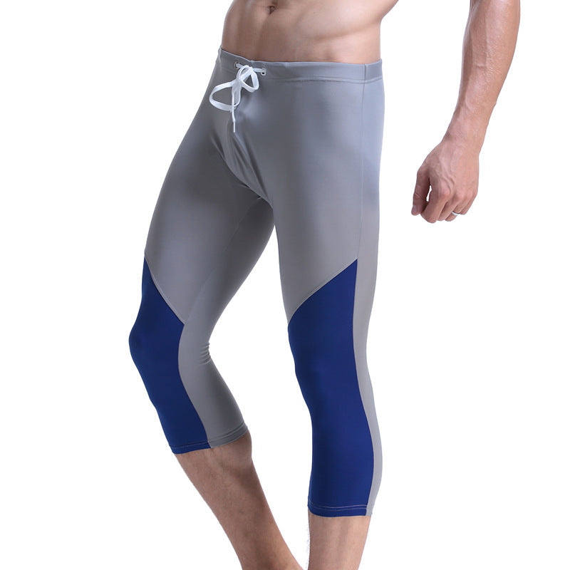 Pantalon décontracté de sport de piscine semi-léger