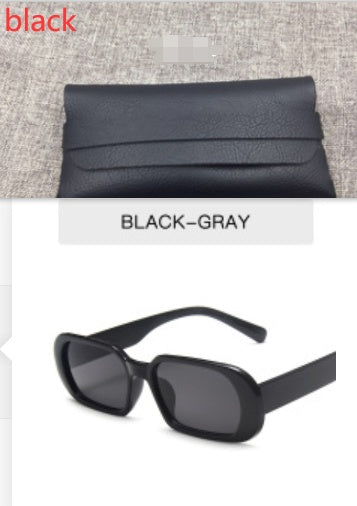 Retro Small Frame Candy Color Sunglasses - Women's Fashion Eyewear