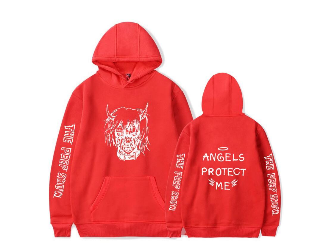 Sweats à capuche ange et diable
