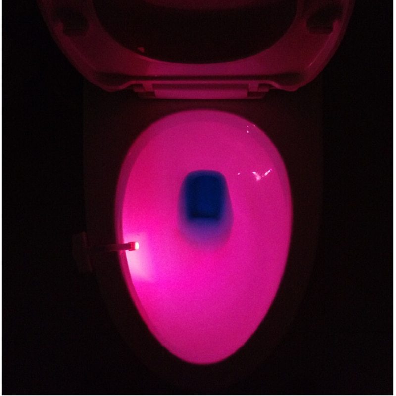 Toalett Induktion LED Nattljus