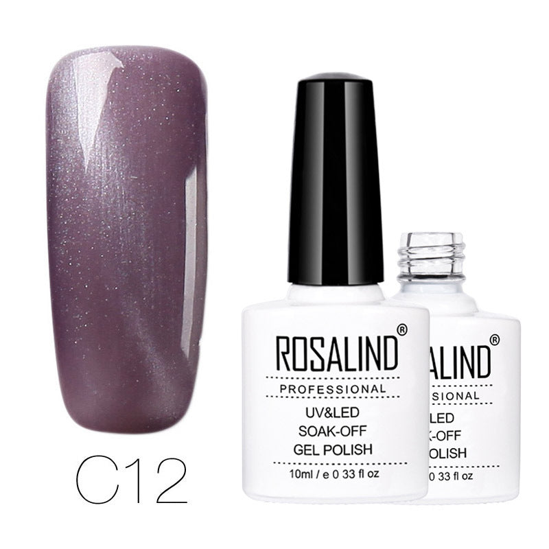 Cat Eye Gel Nail Polish - 30 Colors - 10ml - Phototherapy UV/LED - 2 Year Shelf Life - Natural Resin Formula