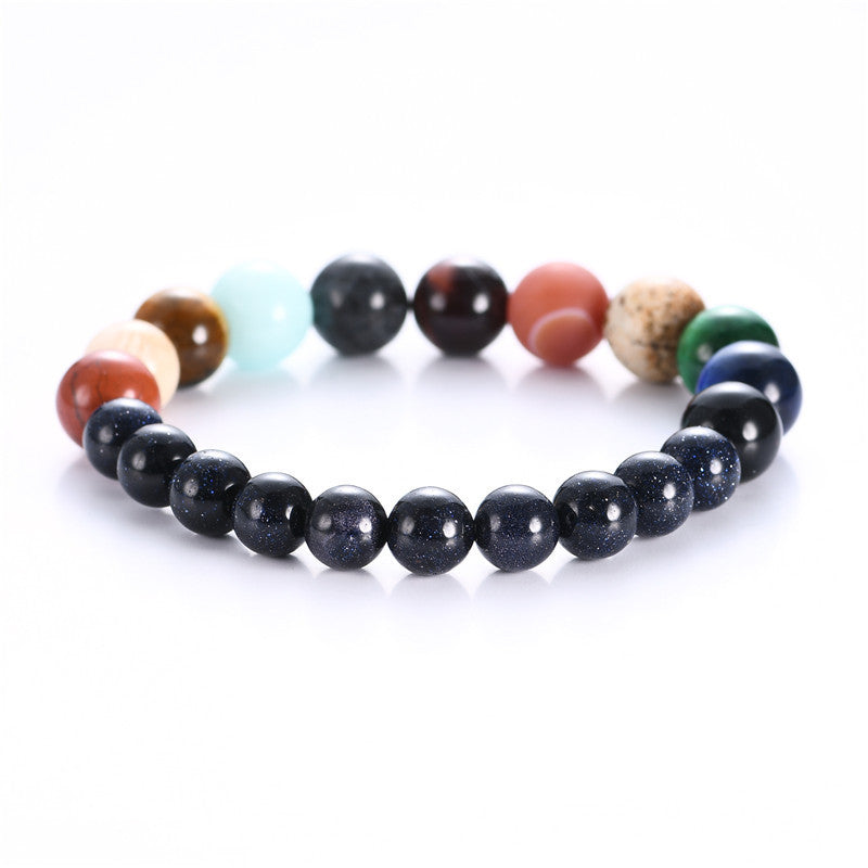 Solsystemets planet planet armband man