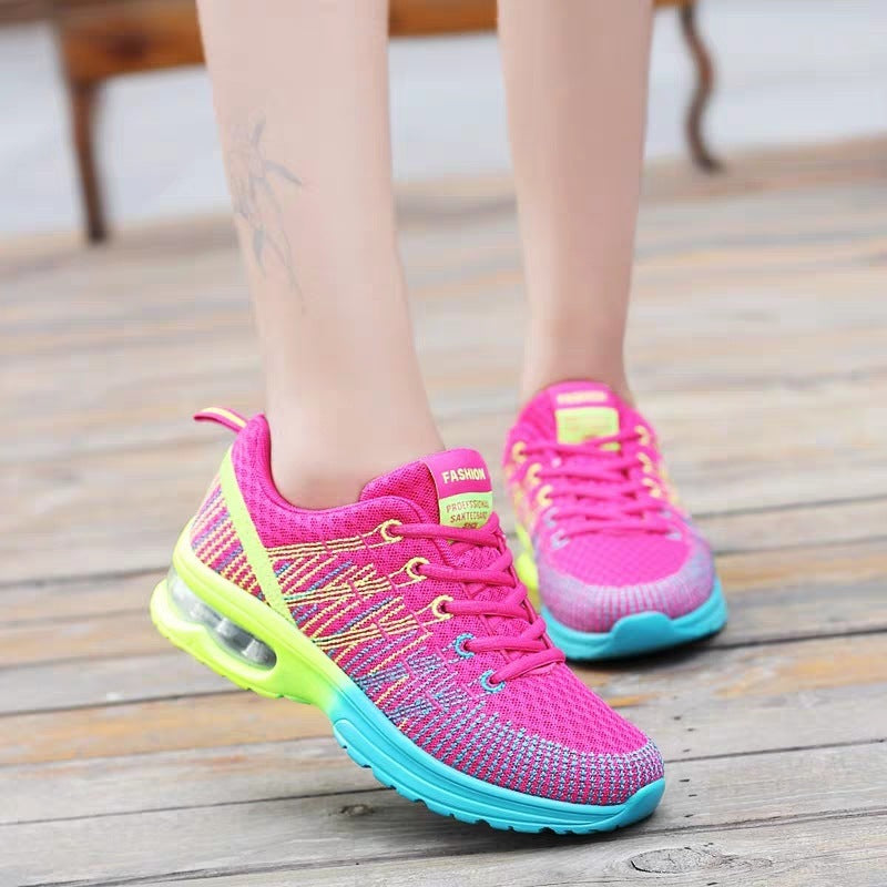 Women's Casual Sport Running Shoes - Breathable Mesh