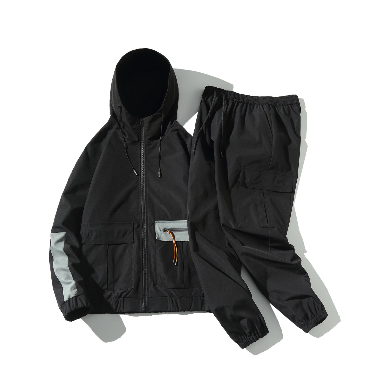 Ensemble veste à capuche décontractée printemps et automne