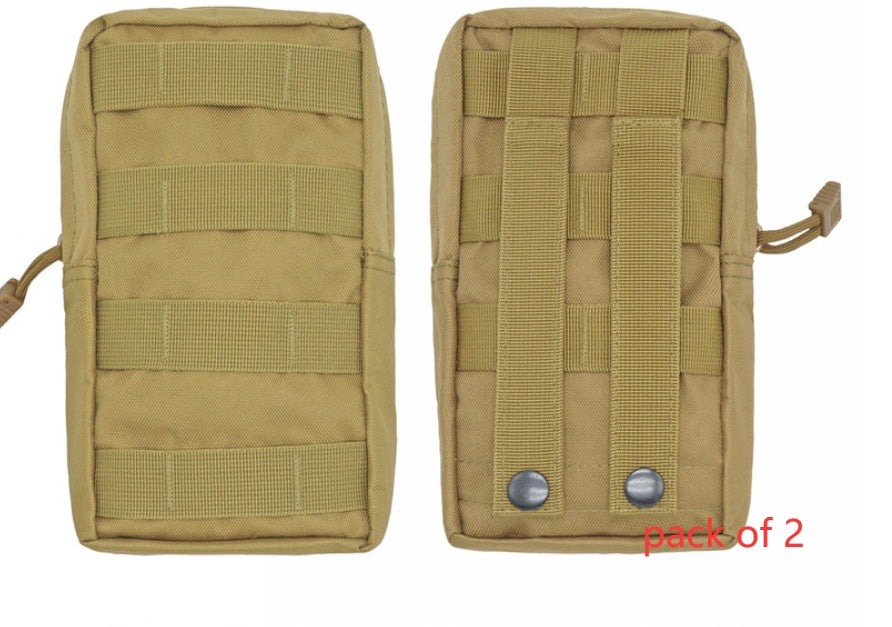 Taktiska Molle-fickor