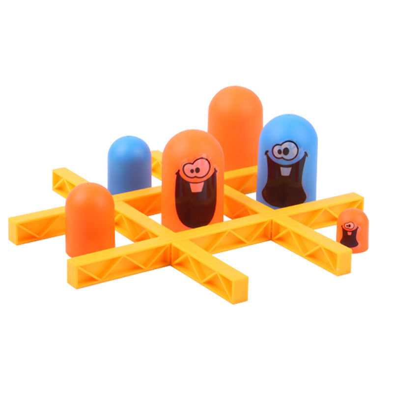 Överraska Tic Tac Toe roliga leksaker