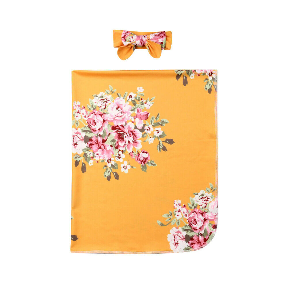 Couverture pour bébé, serviette enveloppante pour bébé