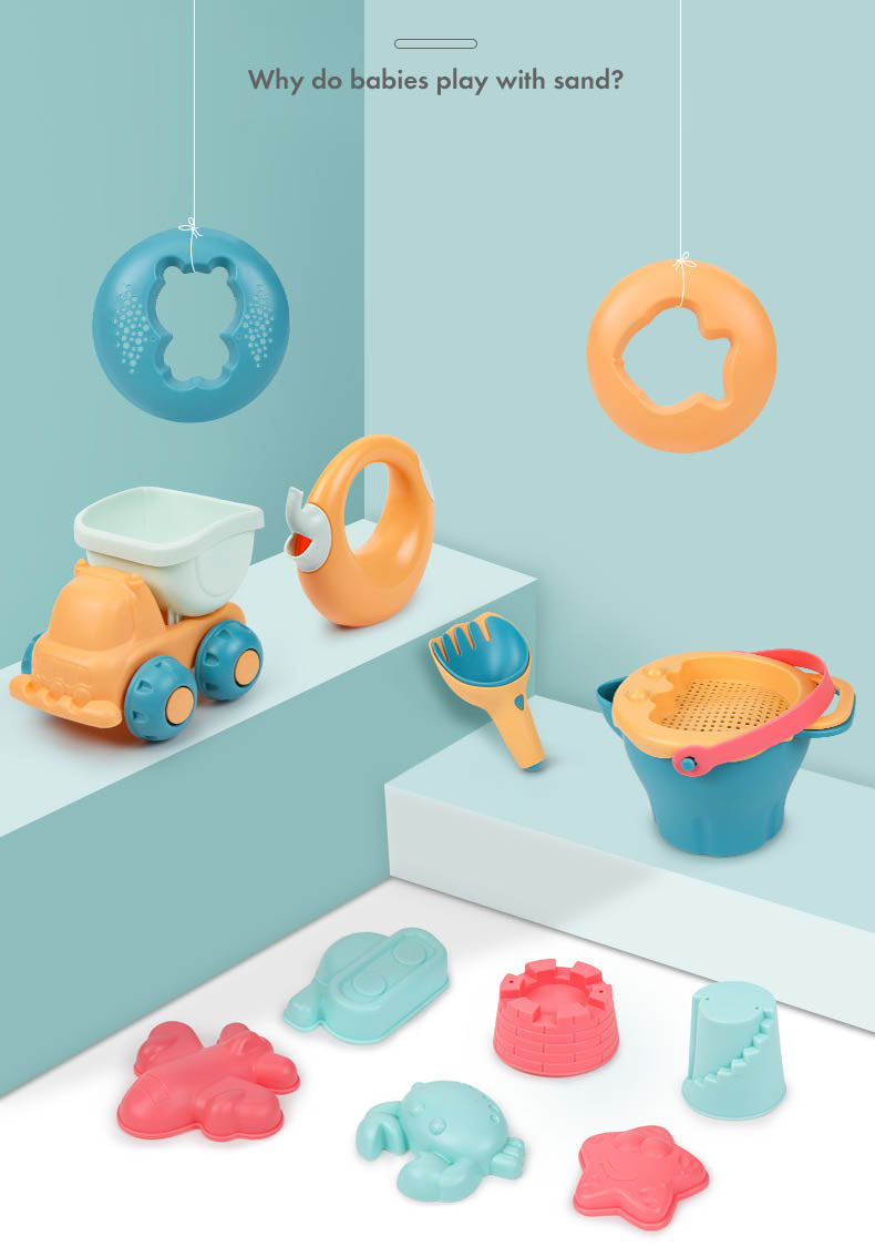 Jouets de plage pour enfants