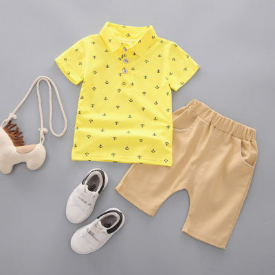 Professional Anchor Printed Children's Clothing