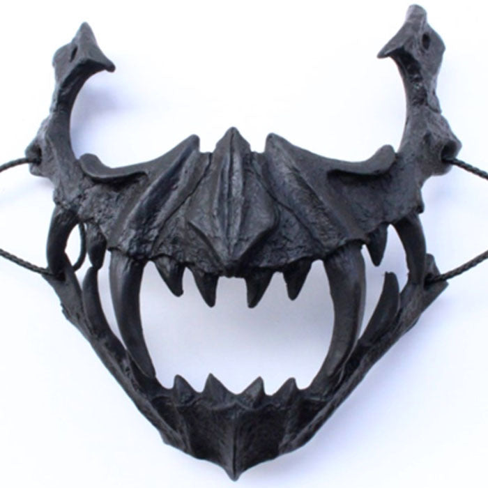 Bijoux de visage de dieu dragon de fête