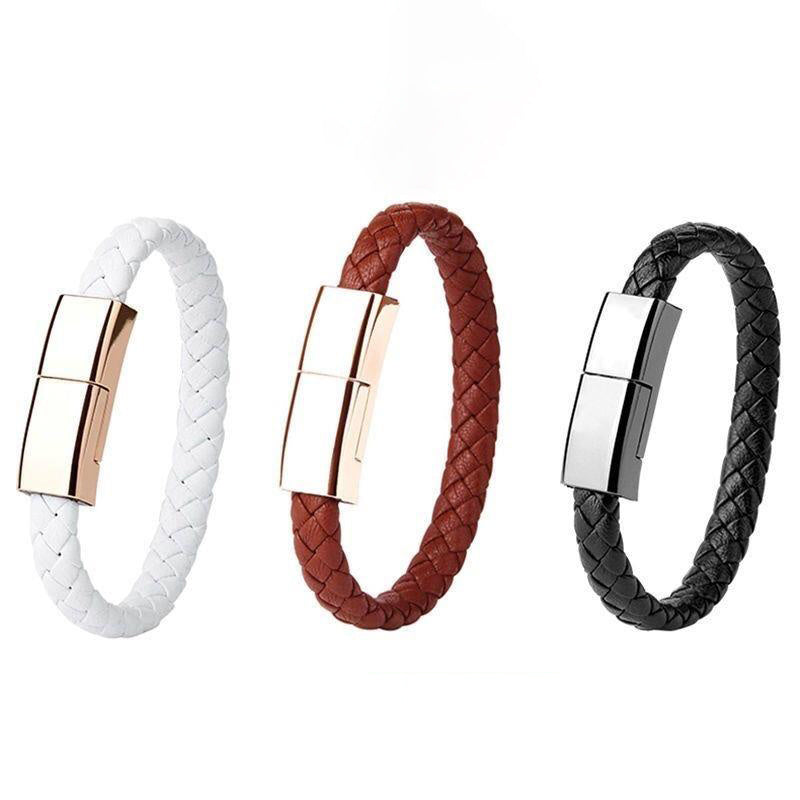 Kreativt armband Datakabel Armbandsslitage