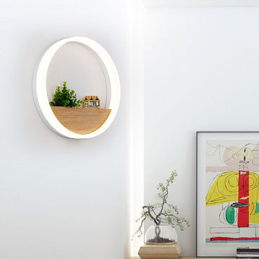 Creative LED Wall Lamp Bedside Lamp - Modern Acrylic Design