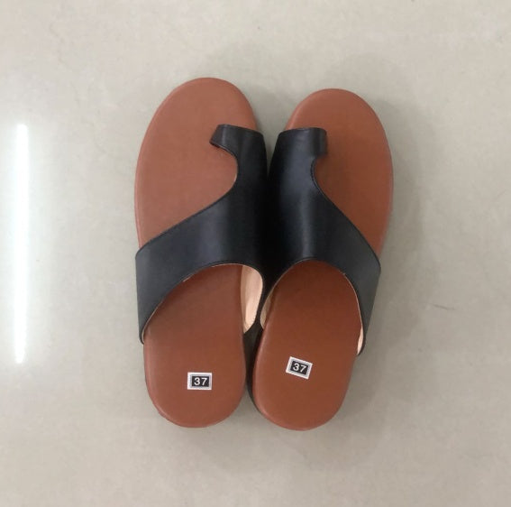 Summer 2020 New Foreign Trade Models - Toe Wedge Heel Sandals for Women (40-43)