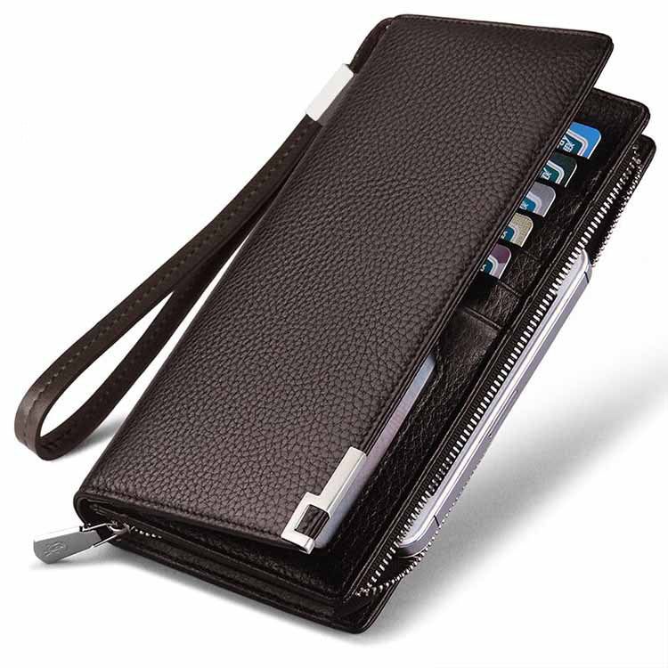 Portefeuille multi-cartes pour homme