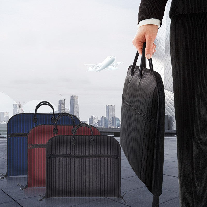 Clothing Zipper Pocket - Dustproof Suit Storage Bag