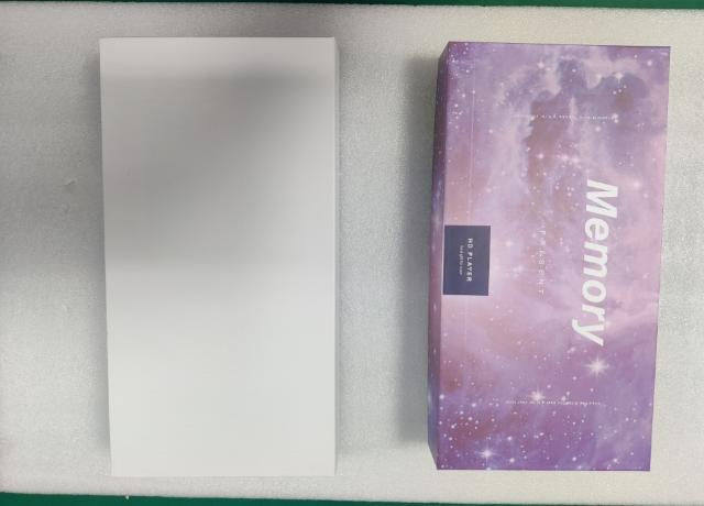 Akryl digital fotoram batteri Nytt