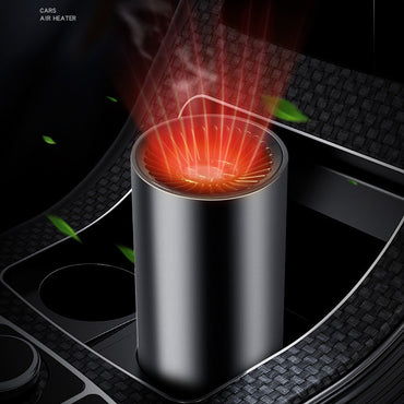 Car Heater - Portable Vehicle Heating & Cooling Fan for Defrosting and Defogging