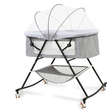 Berceau pour nouveau-né, multifonctionnel, confortable, portable, shaker, pliable, berceau européen