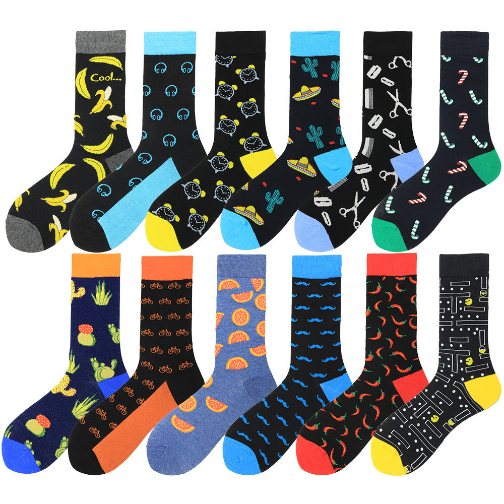 Chili Orange Happy Socks Tide Socks Herr