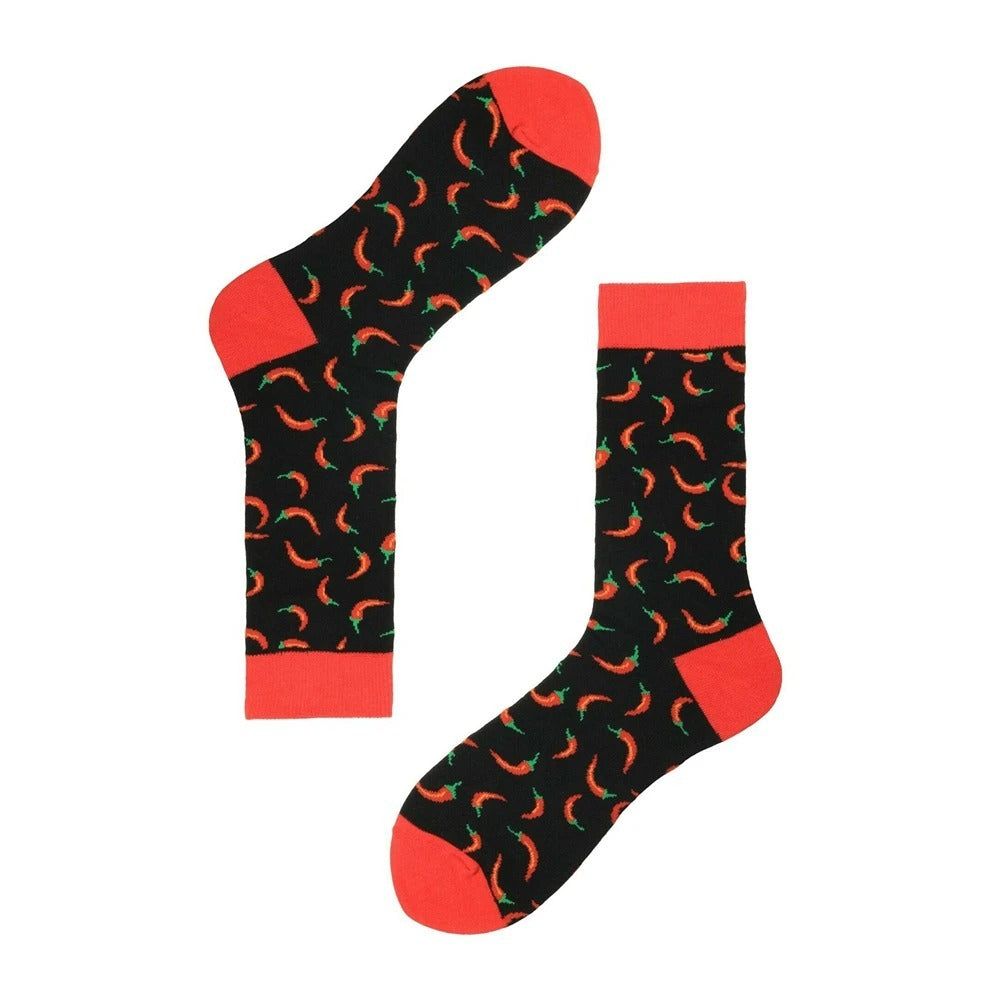 Chili Orange Happy Socks Tide Socks Herr