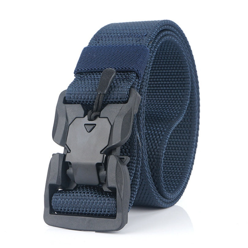 Men's Military Combat Tactical Belt US Army Training Nylon Metal Buckle - Professional Grade