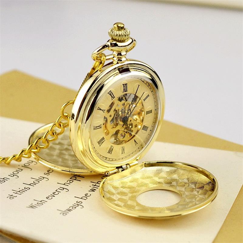 Mechanical Pocket Watch Retro Men And Women Gift Souvenir Pocket Watch - Timeless Elegance Nostalgic Cherished Intricate