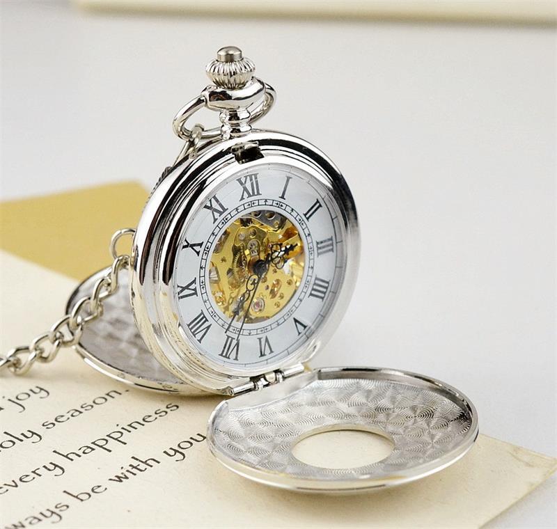 Mechanical Pocket Watch Retro Men And Women Gift Souvenir Pocket Watch - Timeless Elegance Nostalgic Cherished Intricate