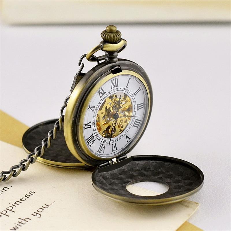 Mechanical Pocket Watch Retro Men And Women Gift Souvenir Pocket Watch - Timeless Elegance Nostalgic Cherished Intricate