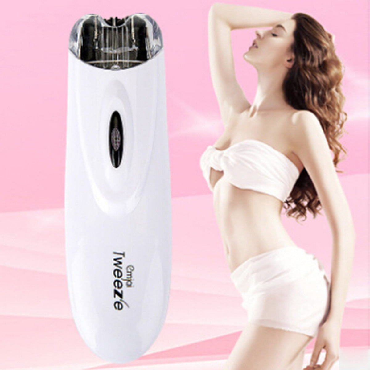 Electric Hair Trimmer - Multifunctional Ladies Razor 120g ABS System