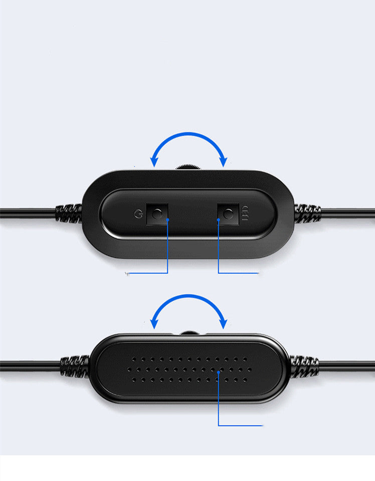 Stationär dator Sound Bar-högtalare med kompakt manövrerbar Bluetooth-högtalare