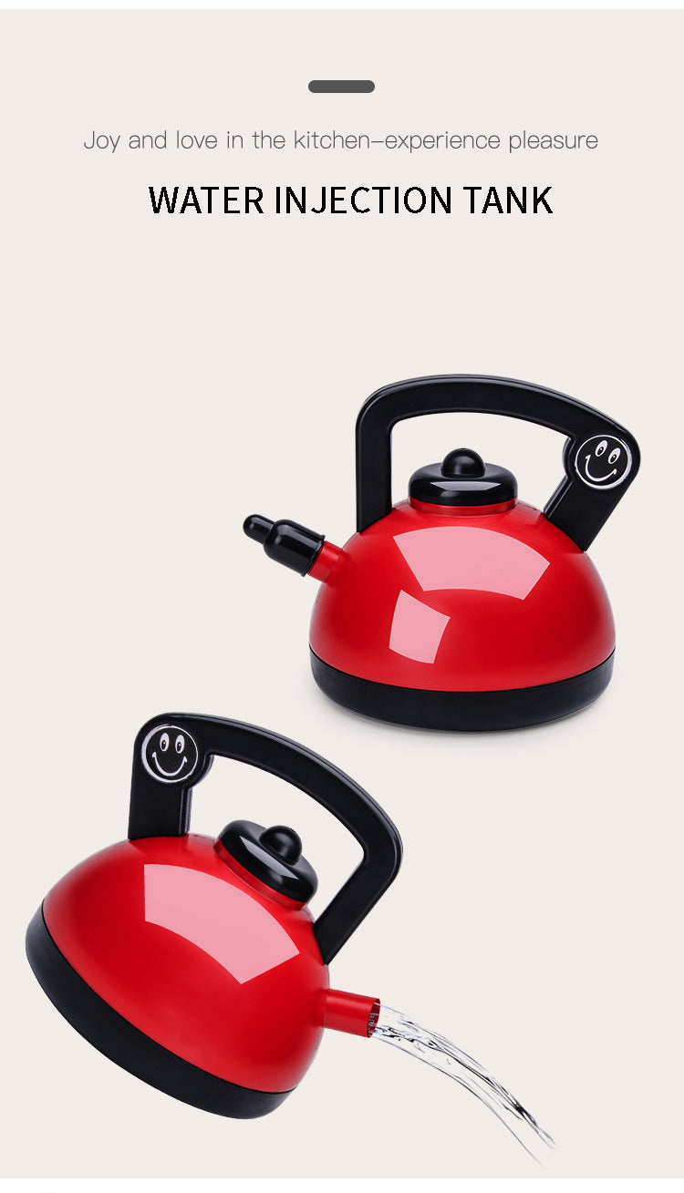 Maison de jeu pour enfants, jouets de cuisine, Simulation, ustensiles de cuisine, Kit d'apprentissage pour l'éducation précoce, cuiseur à riz pour filles, jouet de cuisine pour enfants