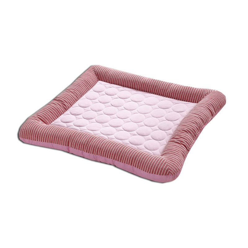 Pet Summer Cooling Mat - Cool Feeling Ice Mat for Dogs & Cats