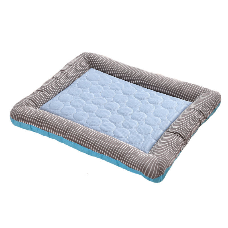 Pet Summer Cooling Mat - Cool Feeling Ice Mat for Dogs & Cats